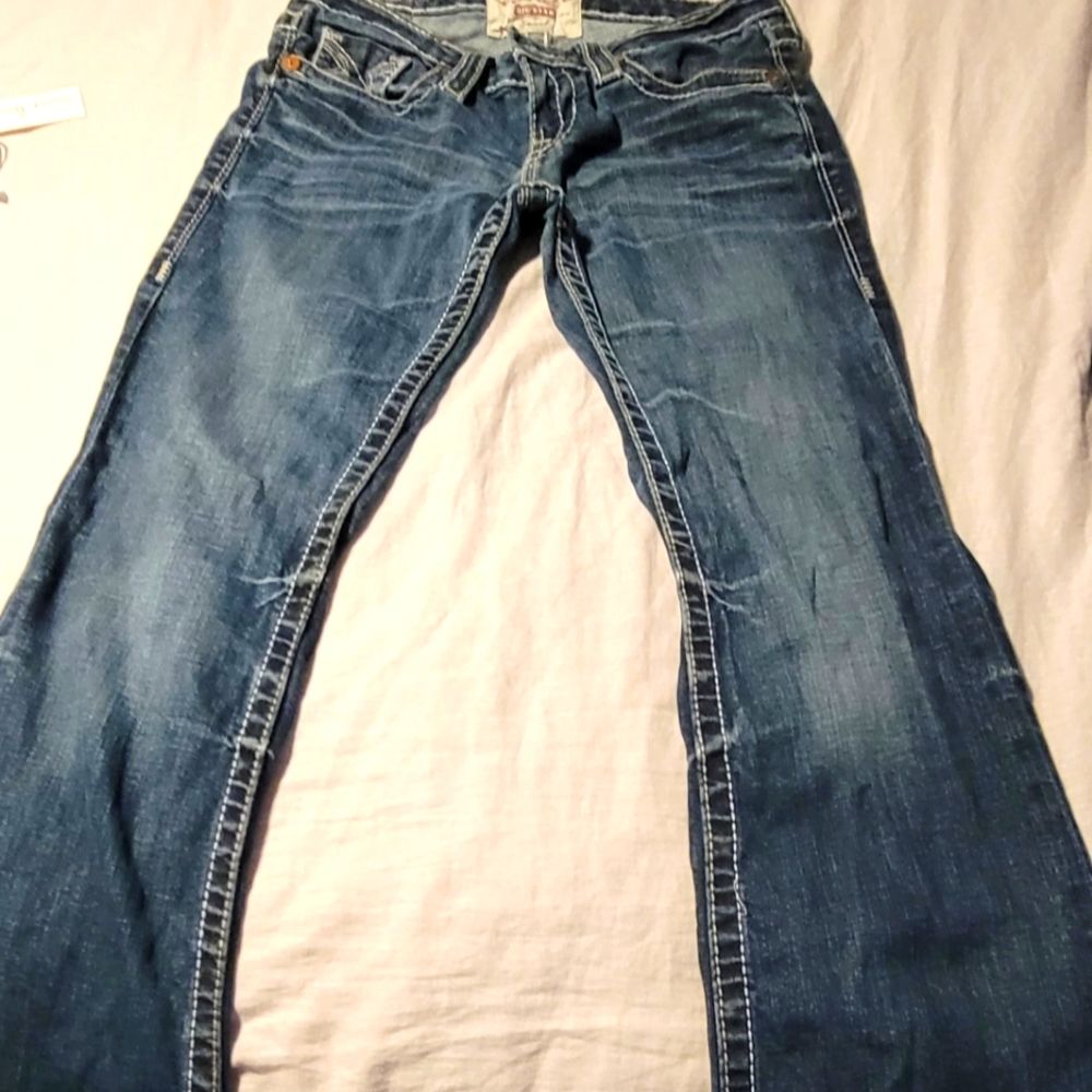 Womens Big Star Jeans